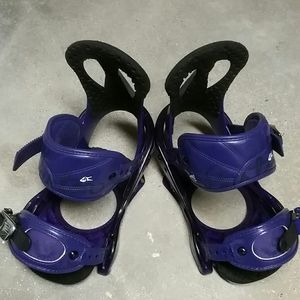 Burton Snowboard Bindings